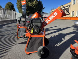 broyeur de branches thermique dk 300 bs à tambour moteur