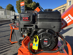 broyeur de branches thermique dk 300 bs à tambour moteur