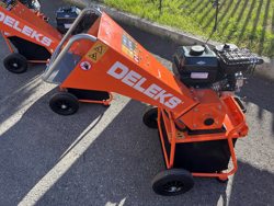 broyeur de branches thermique dk 300 bs à tambour moteur