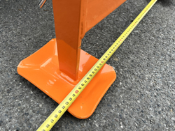 grue hydraulique pour micro tracteurs comme kubota iseki mod el 300