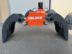 pince de demolition et de tri pour mini pelles et grues forestieres dkp 10