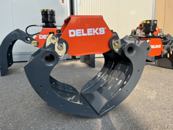 pince de demolition et de tri pour mini pelles et grues forestieres dkp 10