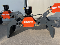 pince de demolition et de tri pour mini pelles et grues forestieres dkp 10