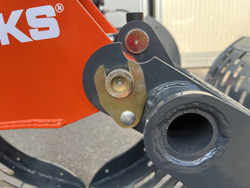 pince de demolition et de tri pour mini pelles et grues forestieres dkp 10