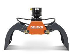 pince de demolition et de tri pour mini pelles et grues forestieres dkp 10