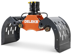 pince de demolition et de tri pour mini pelles et grues forestieres dkp 15gr