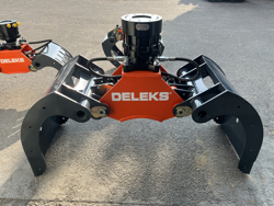 pince de demolition et de tri pour mini pelles et grues forestieres dkp 15gr