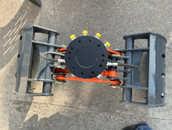 pince de demolition et de tri pour mini pelles et grues forestieres dkp 15gr