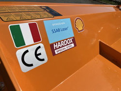 broyeur a marteaux deportable pour tracteur sarments mod gepard 210