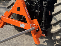 pic balles pour tracteur dk 6