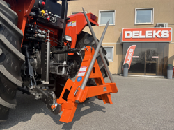 pic balles pour tracteur dk 8