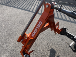 pic balles pour tracteur dk 8