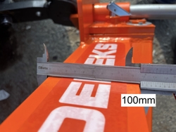 pic balles pour tracteur dk 8