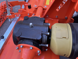 rotovator série lourde pour tracteur largeur de travail 180cm mod dftr 180