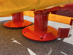 faucheuse rotative pour tracteur dfr 165h