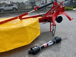 faucheuse rotative pour tracteur dfr 165h