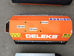 broyeur hydraulique pour mini pelle de 80cm modèle ark 80