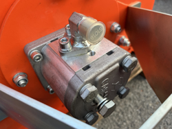 broyeur hydraulique pour mini pelle de 100cm modèle ark 100