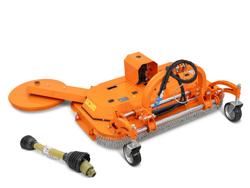 tondeuse portée 8 lames pour tracteur kubota iseki ect mod dm150 interfila