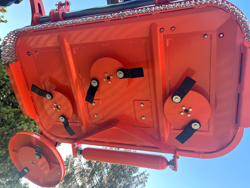 tondeuse portée 8 lames pour tracteur kubota iseki ect mod dm150 interfila