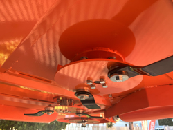 tondeuse portée 8 lames pour tracteur kubota iseki ect mod dm150 interfila