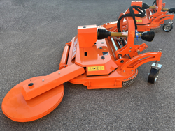 tondeuse portée 8 lames pour tracteur kubota iseki ect mod dm150 interfila