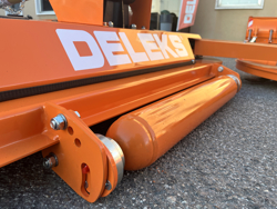 tondeuse portée 8 lames pour tracteur kubota iseki ect mod dm150 interfila