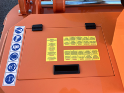 tondeuse portée 8 lames pour tracteur kubota iseki ect mod dm150 interfila