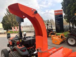 broyeur de branches à disque dk 1200se production de copeaux brf