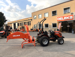 broyeur de branches à disque dk 1200se production de copeaux brf