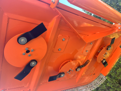 tondeuse portée 8 lames pour tracteur kubota iseki ect mod dm180 interfila