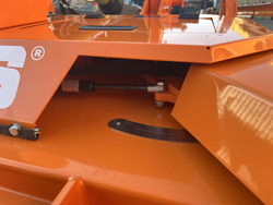 tondeuse portée 8 lames pour tracteur kubota iseki ect mod dm180 interfila