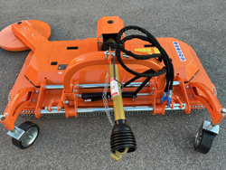 tondeuse portée 8 lames pour tracteur kubota iseki ect mod dm180 interfila