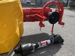 faucheuse rotative pour tracteur dfr 100