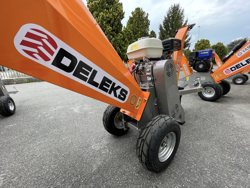 broyeur de branches thermique dk 500 honda à tambour moteur 15cv