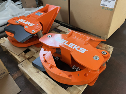 grappin coupeur hydraulique pour mini pelle mod cf 11