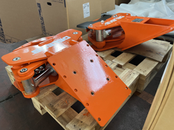 grappin coupeur hydraulique pour mini pelle mod cf 11