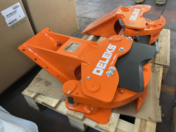 grappin coupeur hydraulique pour mini pelle mod cf 11