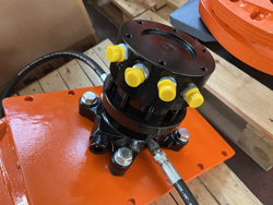 grappin coupeur hydraulique pour mini pelle mod cf 11r