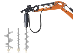 tarriere mini pelle 1 tonne s100