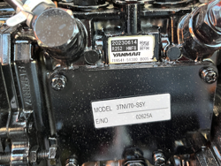 mini pelle 1 tonne m120