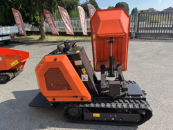 minidamper a moteur kubota m8000rk