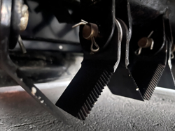 broyeur 100cm pour motoculteur zeus