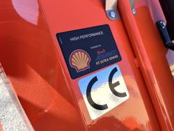 broyeur de branches thermique dk 800 lf à tambour moteur 15cv