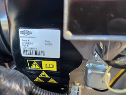 minidamper a moteur bs m8000