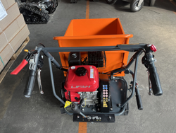 minidamper a moteur md 500el