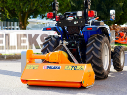 broyeur à marteaux léger lynx 80 porté pour verger et vignoble