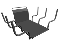 tablier avec rehausses xe500