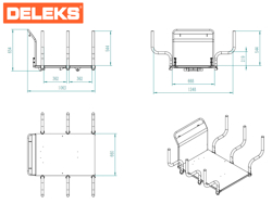 tablier avec rehausses xe500