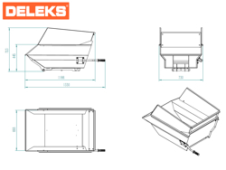 cotes en mesh amovibles xe500e
